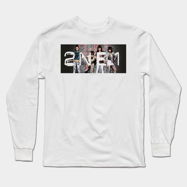 2ne1 Long Sleeve T-Shirt by BerryBlossoms